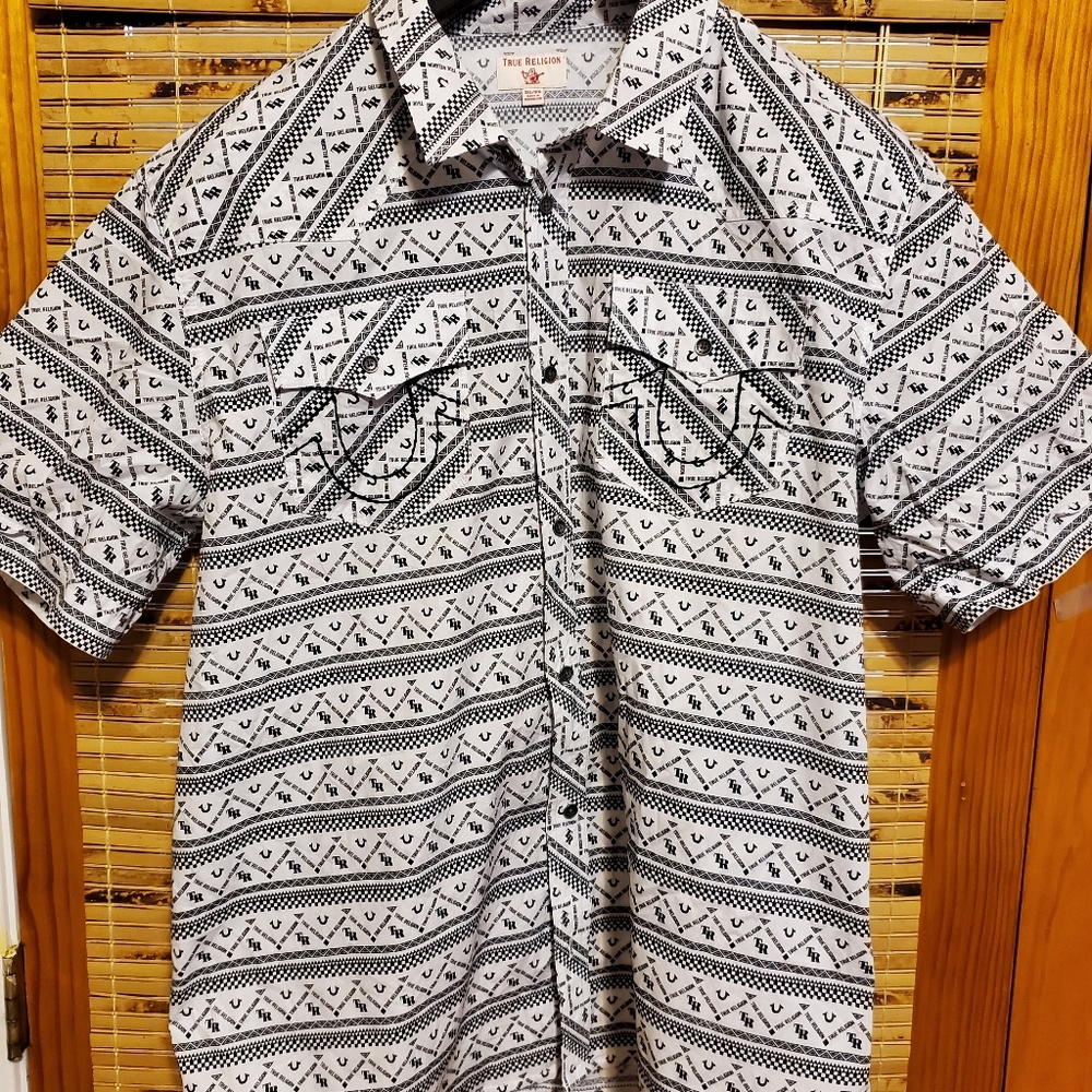 True Religion Signature Short Sleeve Shirt